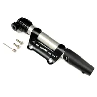 Fahrrad Pumpe Luftpumpe Minipumpe für DV-Ventil 365-410 mm