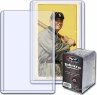 BCW Topload for Tobacco Cards (25 ct.)
