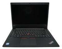 Lenovo ThinkPad E490, Intel Core i5-8265U, 8GB RAM, 256 GB SSD, QWERTZ, Refurbished