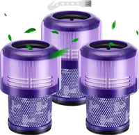 V11 Filter für Dyson -Ersatz Filter für Dyson V11 Animal/Absolute/Torque Drive/Fluffy/Complete Pro V15 Detect SV14 Akku-Staubsauger,Waschbar Hepa Filter Ersetzen Sie # DY-970013-02 & 97001302