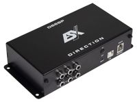 ESX »Direction 6-Kanal DSP Prozessor D66SP Signalprozessor mit 8-Kanal Ausgang« Leistungsverstärker