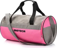 Sporttasche,  Fitnesstasche, Trainingstasche Meteor Siggy 25L gray/rosa