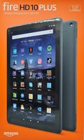 Amazon Fire HD 10 Plus Tablet (2021) Full HD Display, 64 GB, Octa-Core, 4 GB RAM, kabellose Ladefunktion, mit Spezialangeboten - Schiefergrau