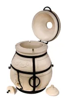 Tandoor “Skif” Tandoor Variante: Skif mit Klappdeckel ohne Untergestell