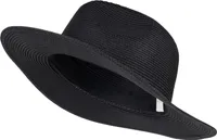 styleBREAKER Damen Panama Sonnenhut aus Papierstroh | Faltbarer Knautschhut mit breiter Krempe | Sommer Fedora Hut für Strand und Festival
