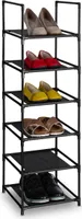 relaxdays Schuhregal schmal