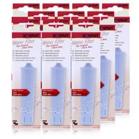 SCANPART Filterpatrone 8er Pack Wasserfilter wie Delonghi DLS C002 