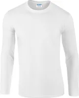 Pánske tričko Gildan Soft Style BC488 (XL) (White)