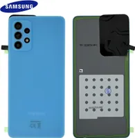 Original Samsung Galaxy A72 SM-A725F Akkudeckel Back Cover GH82-25448B Blau