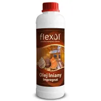 PRÍRODNÝ FAREBNÝ IMPREGNÁT NA DREVO 0,5L Flexol