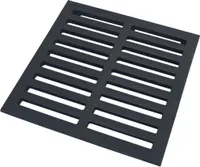 Marley Gussrost 295x295mm Einlaufrost Gusseisen Einlaufschacht Rost Schachtrost 532660