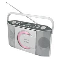 Soundmaster RCD1755SI Stereo Kofferradio mit CD-Player
