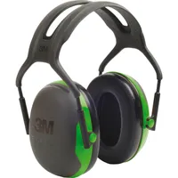 3M Gehörschutz XI Kapseln schwarz / grün EN352-1 SNR 27db - X1A
