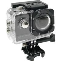 Easypix 20148 - Sportkamera (4K Ultra HD, 4096 x 2160 Bildpunkte, 120 fps) Farbe Schwarz