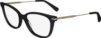 LONGCHAMP LO2735 001 BLACK 51/16/140 FEMALE Brillen