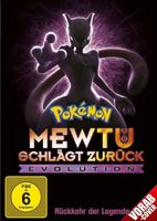 Pokemon - Mewtu schlägt zurück (DVD) Min: 97DD5.1WS  Evolution - Polyband & Toppic  - (DVD Video / Zeichentrick)