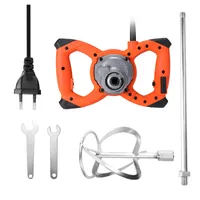 2300W Rührwerk Industriequalität Mixer 6 Gang Geschwindigkeit Handmixer für Farbe, Zement, Gips, Mörtel, Beschichtung, Kitt, Pulver, Mischmaschine