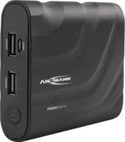 ANSMANN Powerbank 9.4 Kapazität: 8.800 mAh Farbe: schwarz
