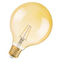 Osram LED Globelampe Vintage 1906 E27 2,8W warmweiß, amber