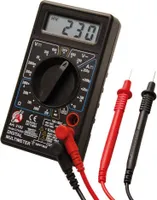 Multimetr cyfrowy Kraftmann 2182 Wyświetlacz LCD 3,5 cyfry
