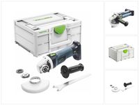 Festool AGC 18-125 EB-Basic akumulatorowa szlifierka kątowa 18 V 125 mm bezszczotkowa ( 576825 ) + Systainer - bez akumulatora, bez ładowarki ( następca 575343 )