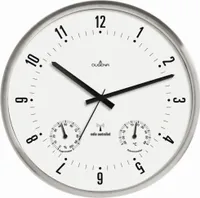 DUGENA 4277430 Wanduhr Funkuhr Analog weiss