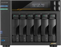6-wnękowy system NAS ASUSTOR AS6806T Gen3 Lockerstor 6 (90-AS6806T00-MF30)