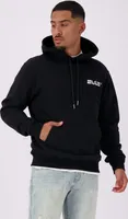 INITIAL HOODIE, Black, XL