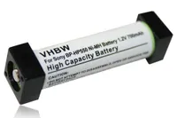 vhbw Akku Ersatz für Sony BP-HP550, 1-756-316-22, 1-756-316-21 für Wireless Headset Kopfhörer (700 mAh, 1,2 V, NiMH)