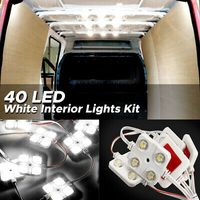 1Paar 36 LED Dach Lampe Leuchte Innenraum Beleuchtung Licht Auto Kfz 12V