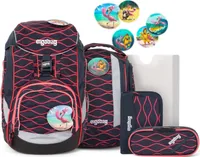 Ergobag Schulranzen Set 6tlg. Pack (2020) WellenreitBär