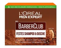 L'Oréal Men Expert BarberClub Festes Shampoo & Dusche 80g 4in1 Haare Gesicht Bart & Körper