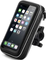 Wozinsky Telefonhalter Für Fahrrad, Motorrad, Roller Schwarz (Wbhbk7)