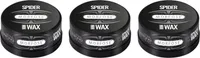 Spider Hair Wax Ultra 3x150 ml