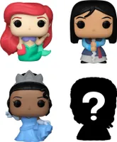 FUNKO Bitty POP - Disney Princess Ariel #4er Pack