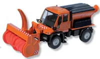 MERCEDES Unimog U 400 Schneeräumfahrzeug (JC2105)