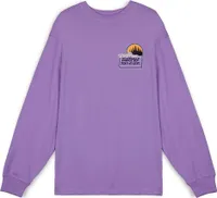 Grimey Ufollow Langarm-t-shirt Lila XL Mann Lila XL