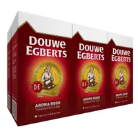Douwe Egberts - Aroma Rood Gemahlener kaffee - 6x 500g