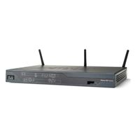 Cisco 886VA IEEE 802.11n  Modem/Wireless Router - 2,40 GHz ISM-Band - 3 x Antenne - 54 Mbps Drahtlosgeschwindigkeit - 4 x Netzwerk-Anschluss - USB - PoE Ports - Fast Ethernet - nein Desktop