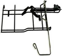Steco Kinderwagenhalterung Buggy-Me De Luxe" Schw. schwarz