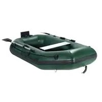 CARPON Sphynx Schlauchboot 2,70m mit Luftboden - Hochleistungs-Angelboot w kolorze Khaki