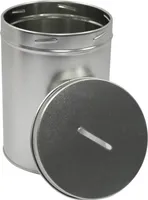 SPARDOSE AUS METALL / Verpackung, Hochzeit, Hochzeitsgeschenk, Geldverpackung, Geschenkverpackung, Geschenkidee, Holztruhe