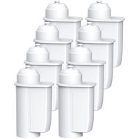 Náhradní vodní filtr Waterdrop pro kávovary Siemens ® EQ6, EQ9 S700, EQ500, TZ70003 TZ70033, Brita ® Intenza, SÜD , 8 balení