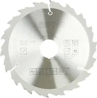 Kreissägeblatt Hartmetall HiKOKI 165x30/20 mm Z18