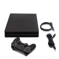 Sony PlayStation 4 Slim, 500 GB, czarny + 1x kontroler - Ślady użytkowania