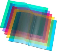 Heftumschlag / Hefthülle DIN A4 / Farbe: transparent klar