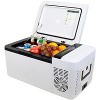 Autochladnička / mraznička / lednice kompresorová / chladící box do auta Aroso 12V/24V/230V 15l -18°C