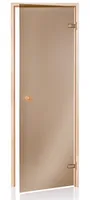 Dveře do sauny "A" 7x20 Bronze 690x1990 mm Olše