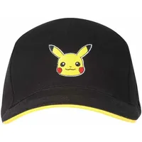 Pokemon Pikachu Kinder Basecap – Schwarz / 56