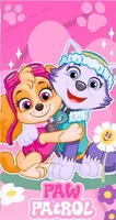 Paw Patrol Badetuch Strandtuch -Mädchen Strandlaken 70 x 140 cm schnelltrocknend
